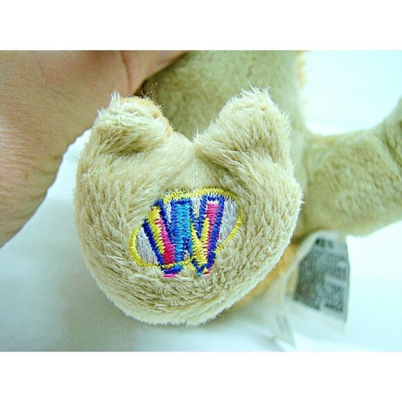 Ganz Webkinz Shaggy Two Hump Camel Plush Stuffed Animal Toy Collectible Tan 8in - Picture 8 of 12